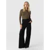 Saint + Sofia Keller Wide Leg Pant