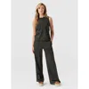 Saint + Sofia Keller Wide Leg Pant
