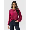 Saint + Sofia Kristen Blouse