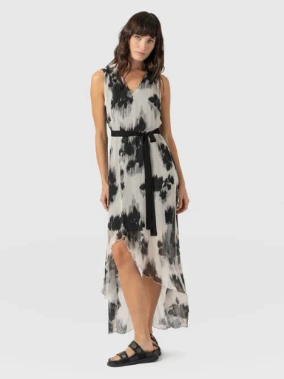 Saint + Sofia Lexi High Low Dress