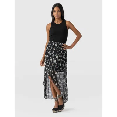 Saint + Sofia Lexi High Low Skirt