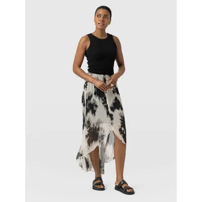 Saint + Sofia Lexi High Low Skirt