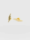 Saint + Sofia Lightning Earrings In Gold