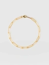 Saint + Sofia Link Chain Bracelet In Gold