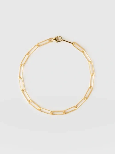 Saint + Sofia Link Chain Bracelet In Gold