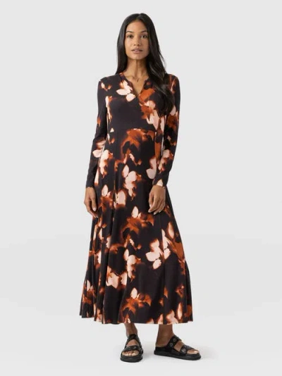 Saint + Sofia Macie Zip Up Dress