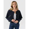 Saint + Sofia Maeva Knit Jacket