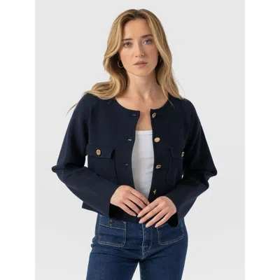 Saint + Sofia Maeva Knit Jacket