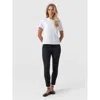 Saint + Sofia Maeva Skinny Pant In Black