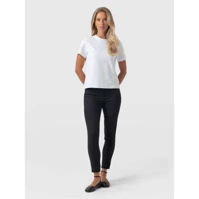 Saint + Sofia Maeva Skinny Pant In Black
