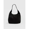 Saint And Sofia Saint + Sofia Margot Hobo Shoulder Bag In Black