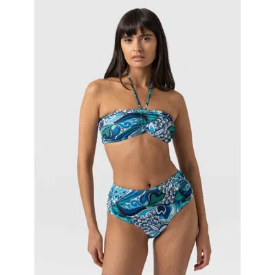 Saint + Sofia Maya Bandeau Bikini Bottom