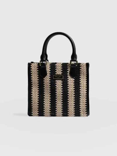 Saint + Sofia Mia Mini Tote Bag In Multi