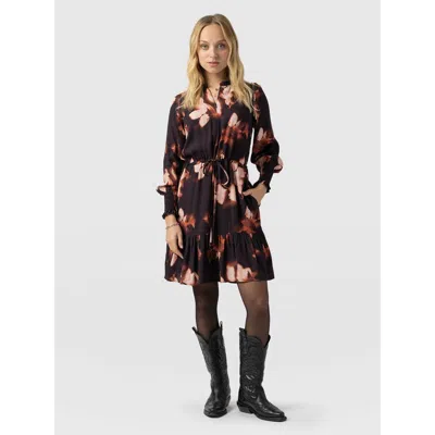 Saint + Sofia Mini Olivia Zip Up Dress
