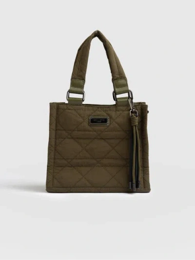 Saint + Sofia Mini Penny Tote Bag In Brown