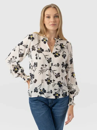 Saint + Sofia Olivia Blouse
