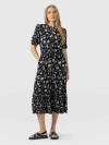 Saint + Sofia Olivia Zip Up Dress
