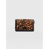 Saint + Sofia Primrose Wallet On Chain In Brown