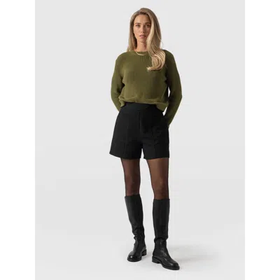 Saint + Sofia Ramone Short In Animal Print