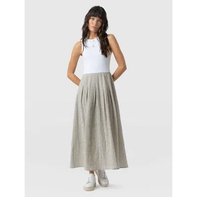 Saint + Sofia Renee Contrast Dress