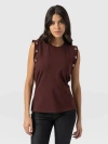 Saint + Sofia Rowan Tee