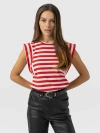 Saint + Sofia Rowan Tee