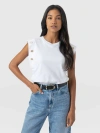 Saint + Sofia Rowan Tee