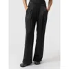 Saint + Sofia Rowan Wide Leg Pant In Black