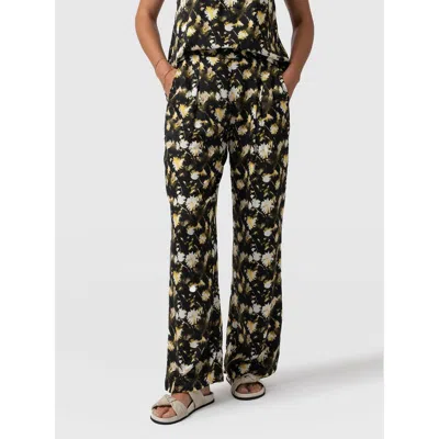 Saint + Sofia Rowan Wide Leg Pant In Pink