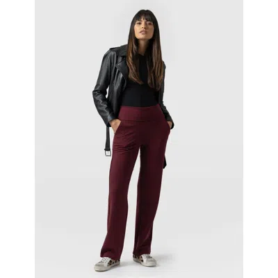 Saint + Sofia Runway Pant In Black