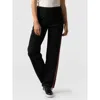 Saint + Sofia Runway Pant In Brown