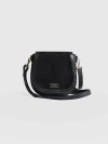 Saint And Sofia Saint + Sofia Saddle Bag In Black