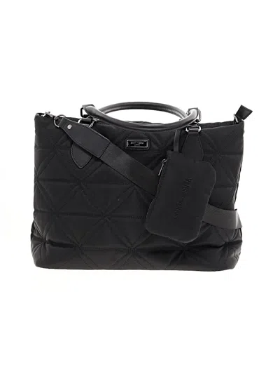 Pre-owned Saint + Sofia Satchel In Black
