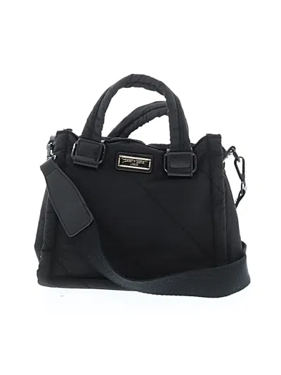 Pre-owned Saint + Sofia Satchel In Black