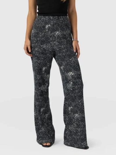 Saint + Sofia Sawyer Pant In Black
