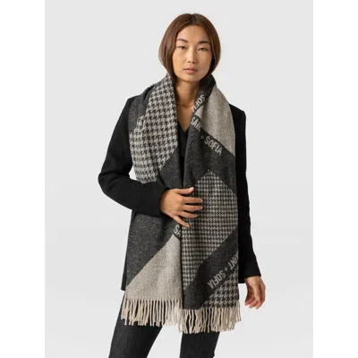 Saint + Sofia Scarf In Multi