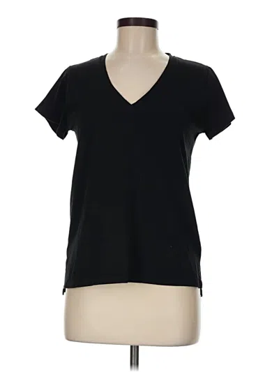 Pre-owned Saint + Sofia Short Sleeve T-shirt In Black