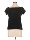 Saint + Sofia Short Sleeve T-shirt In Transparent