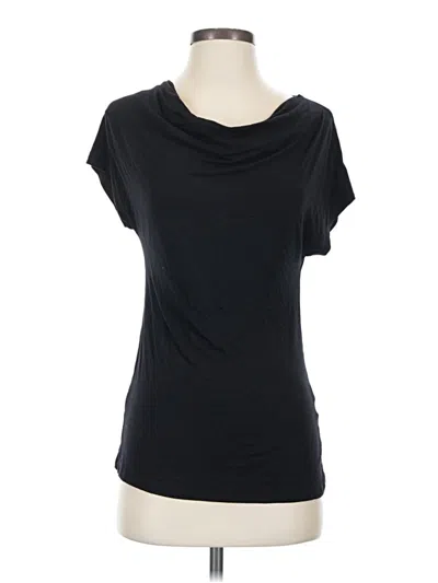 Pre-owned Saint + Sofia Short Sleeve T-shirt In Black