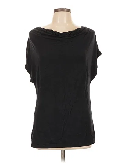 Pre-owned Saint + Sofia Sleeveless T-shirt In Black