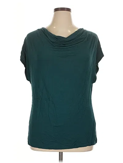 Pre-owned Saint + Sofia Sleeveless T-shirt In Blue