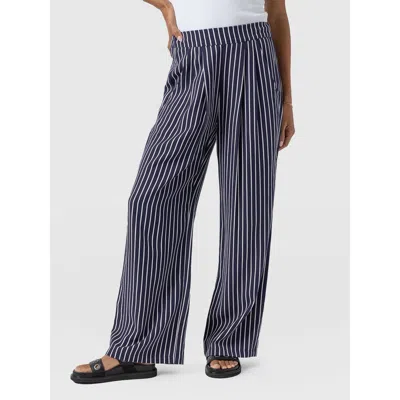Saint + Sofia Sloane Pant In Blue