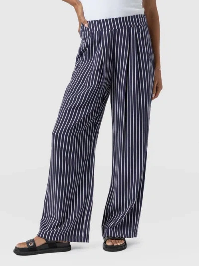 Saint + Sofia Sloane Pant In Blue