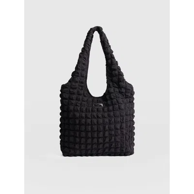 Saint + Sofia Soho Shoulder Tote Bag In Black