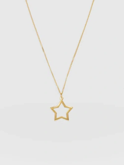 Saint + Sofia Star Necklace In Gold