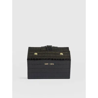 Saint + Sofia Sunglasses Multi Case In Black