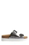 Saint And Sofia Saint + Sofia Sutton Slide In Gray