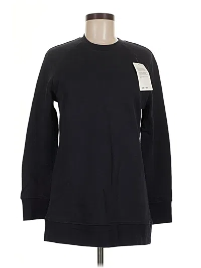 Pre-owned Saint + Sofia Sweatshirt In Black