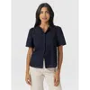 Saint + Sofia Tabitha Short Sleeve Blouse