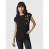 Saint + Sofia Turn Up Tee Lightning